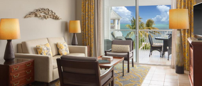 Hyatt Residence Club Key West, Windward Pointe Two-Bedroom Apartment Interior