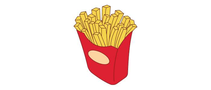 Finger Chips vs French Fries