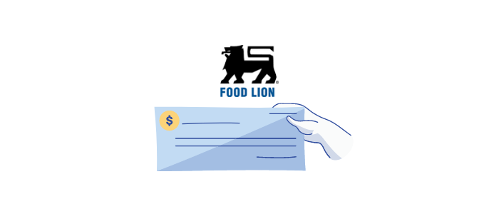 Food Lion Check Cashing Policy
