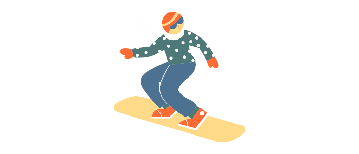 Surfing vs Snowboarding