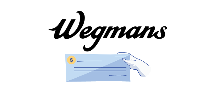 Does Wegmans Cash Checks