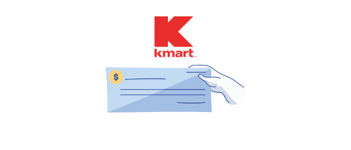 Kmart Check Cashing Policy