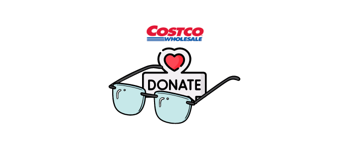 Costco Eyeglasses Donation