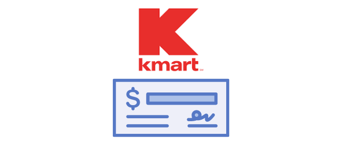 Does Kmart use TeleCheck to verify checks
