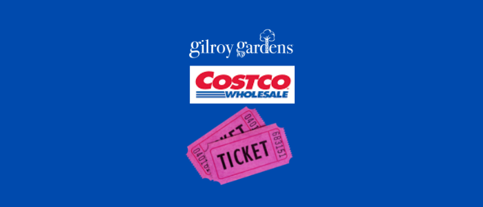 Gilroy Gardens tickets at Costco