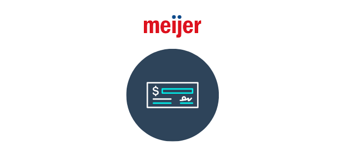 Meijer Check Cashing Policy