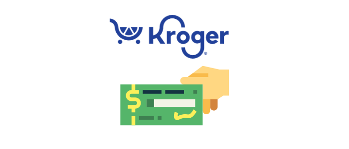 Buying A Cashier's Check At Kroger