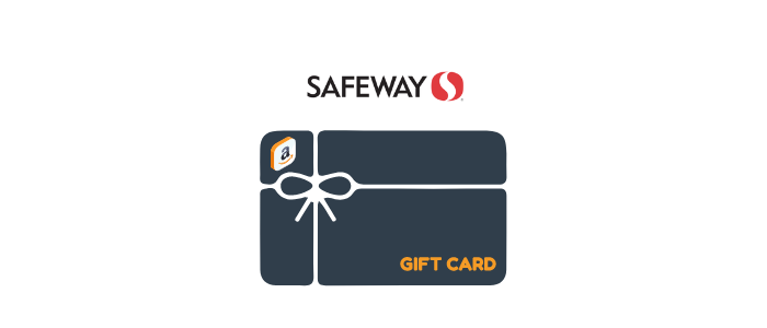 Buy Amazon Gift Cards At Safeway Stores