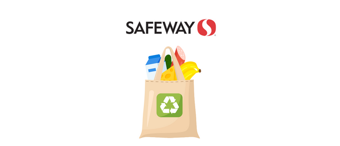 Safeway Recycling Plastic Grocery Bags And Bottles