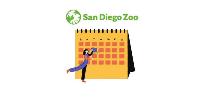 San Diego Zoo and Safari Park Blockout Dates