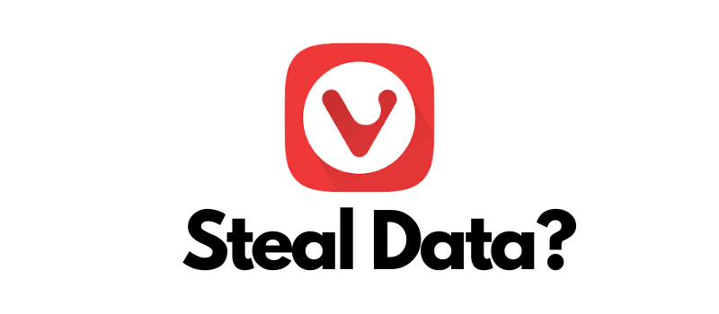 Does Vivaldi steal data