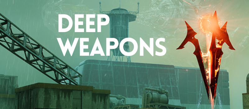 How do you get the deep weapon Season