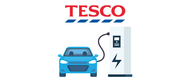 Is electric charging free at Tesco