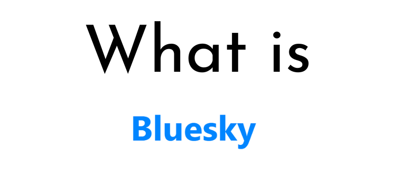 What is the Bluesky app