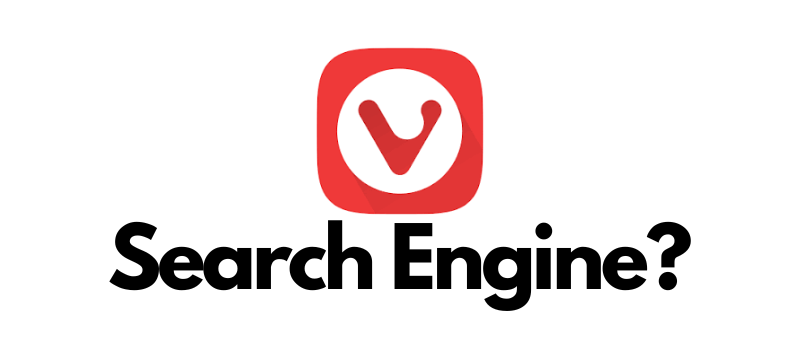 What search engine does Vivaldi use