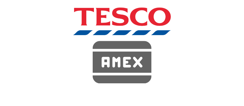 Does Tesco accept Amex card